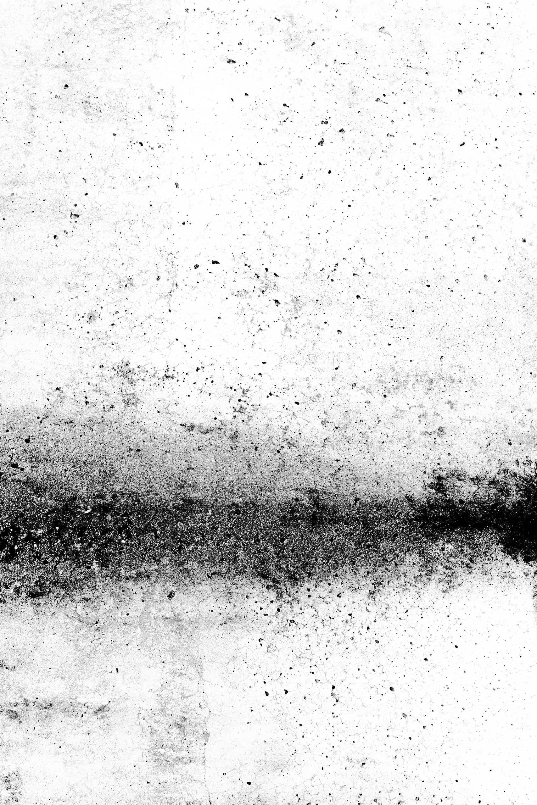 54 — Radical reduction to contrasts and structure creates focused space. Layers evoke a soft sound carpet between image and viewer, highlighting light, dark,…