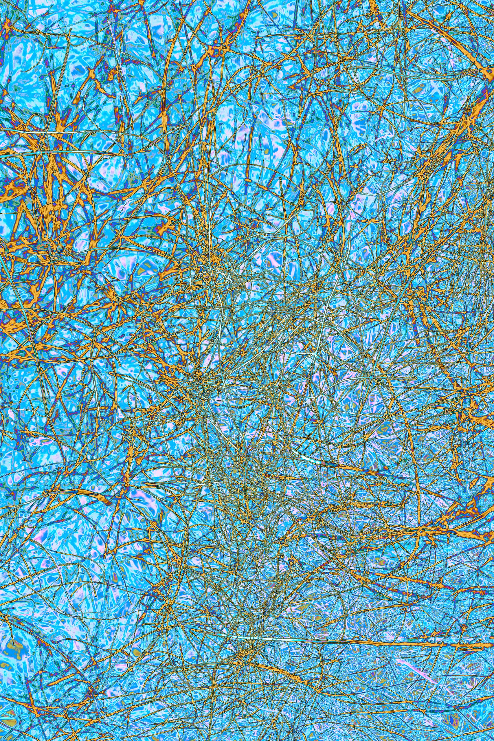 RoadMap — A filigree network of lines weaves through the surface, blending order and chance. Paths form nodes then dissolve, balancing precision and abstract…